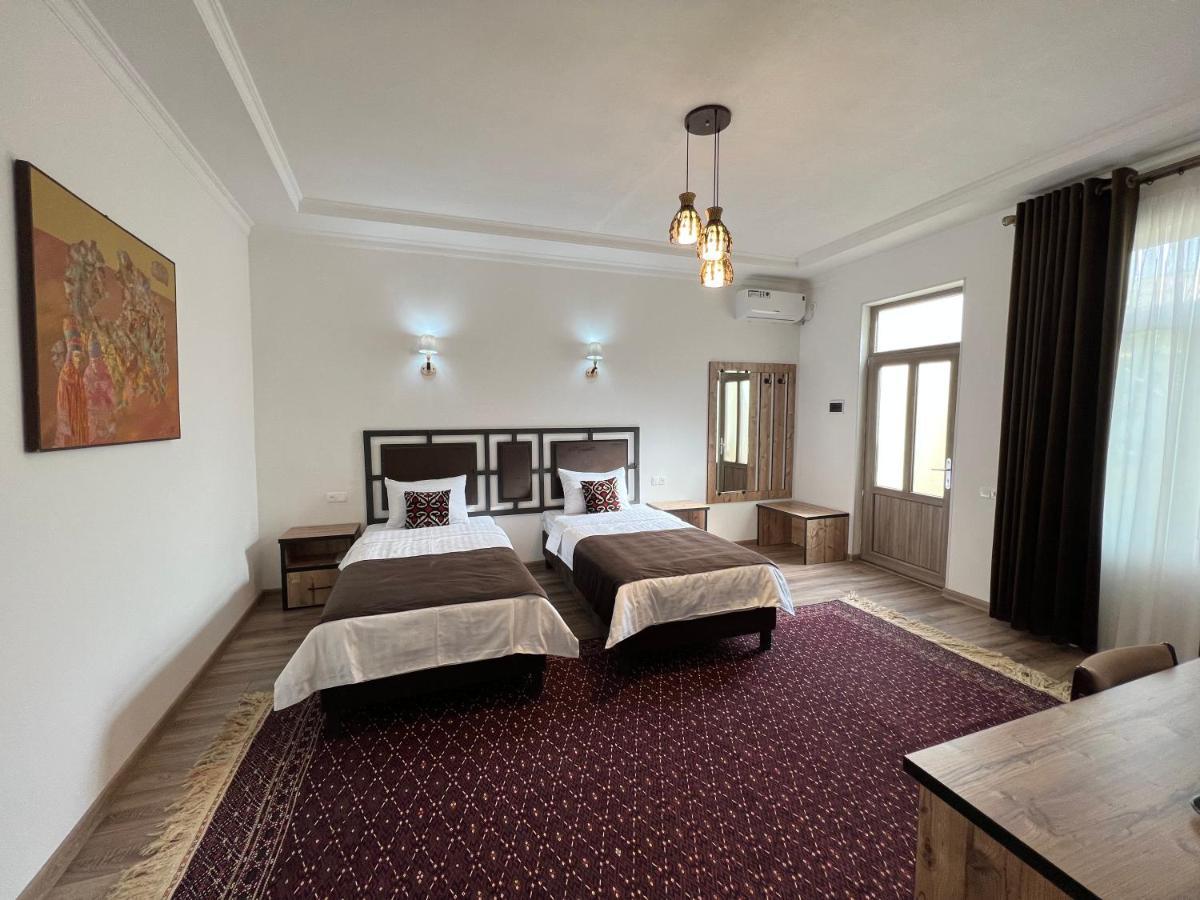 The Loft Guest House Samarcanda Exterior foto