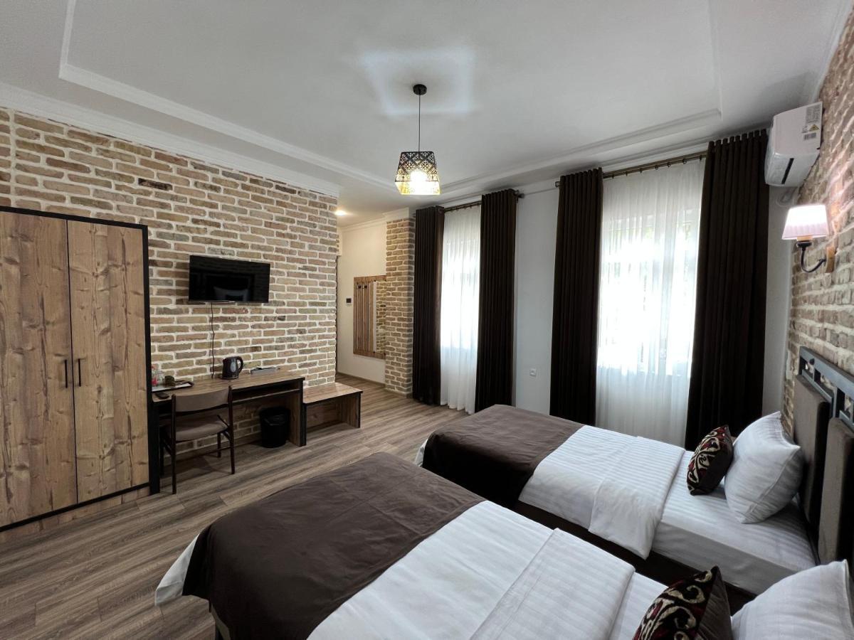The Loft Guest House Samarcanda Exterior foto