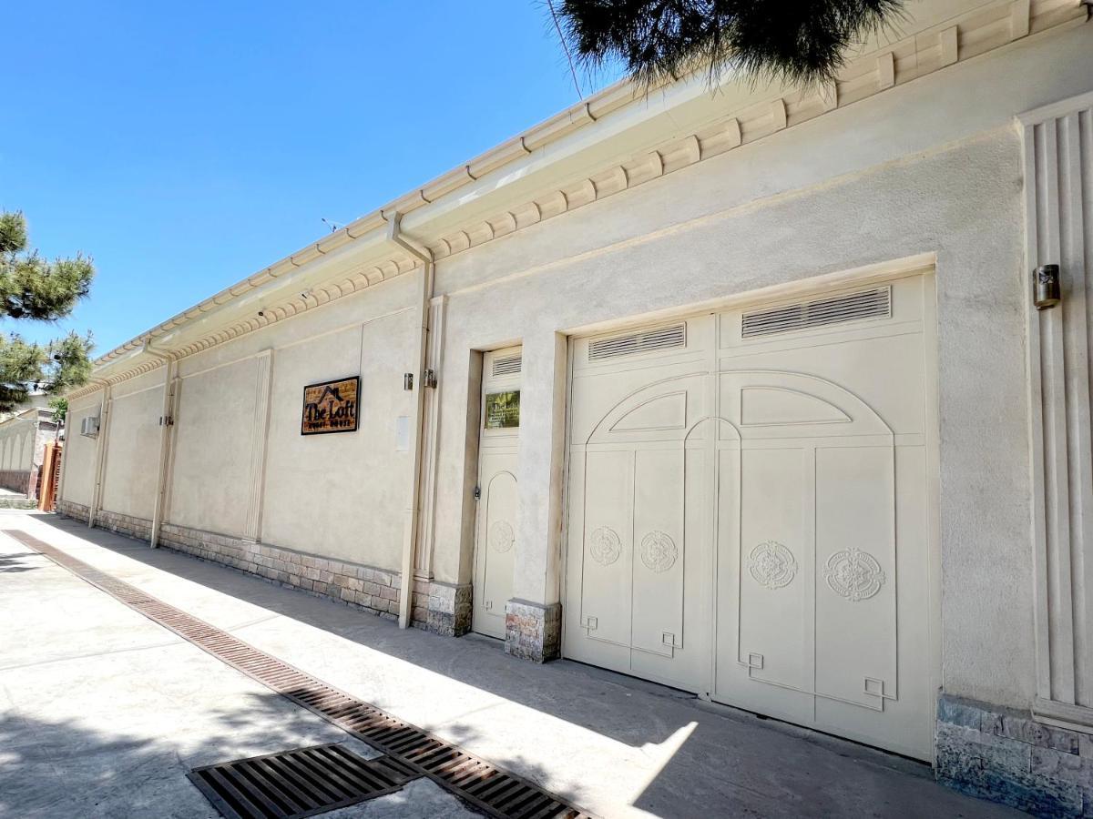 The Loft Guest House Samarcanda Exterior foto