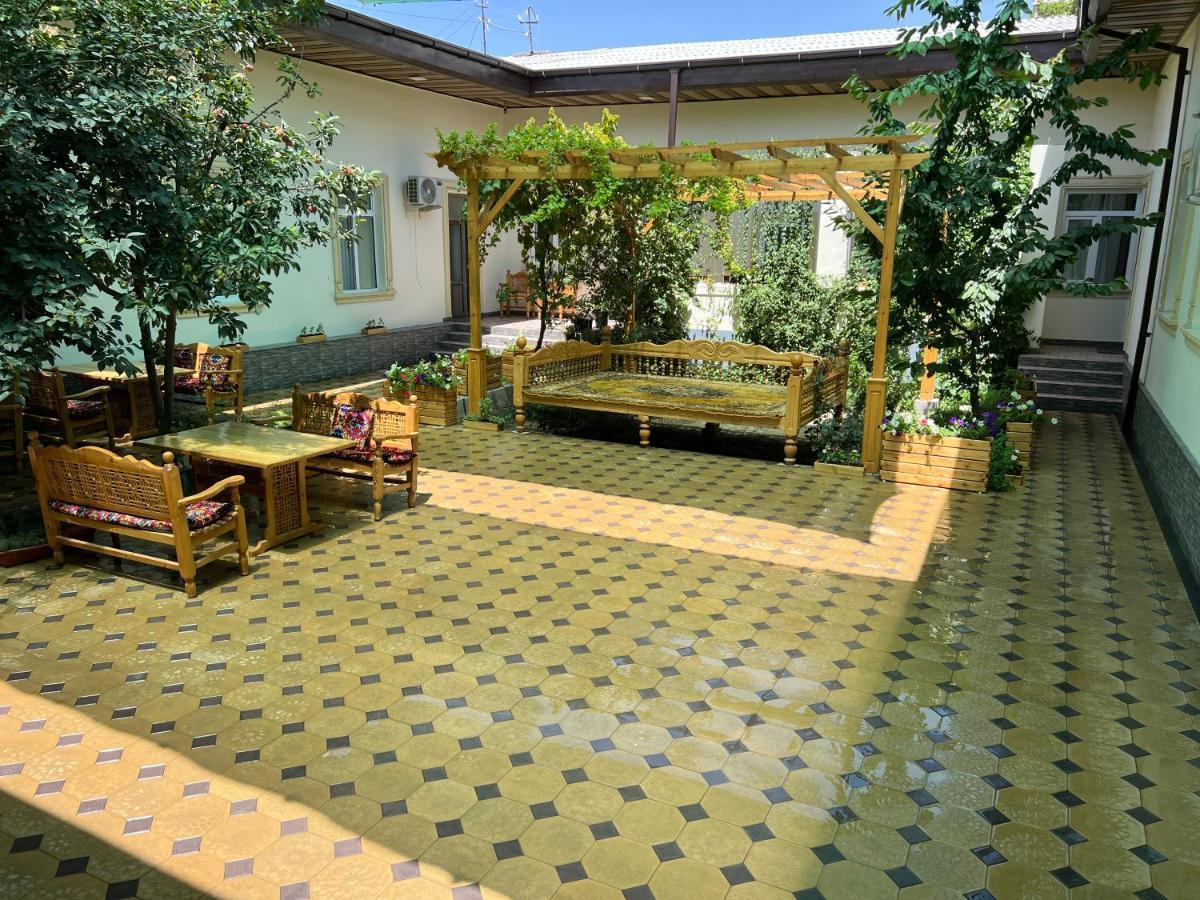 The Loft Guest House Samarcanda Exterior foto